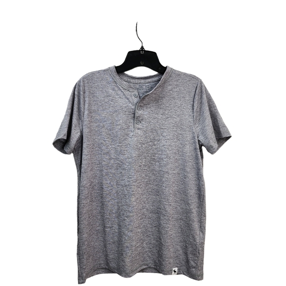 Abercrombie Kid's Short Sleeve Henley Tee - 15/16 - Picture 1 of 7